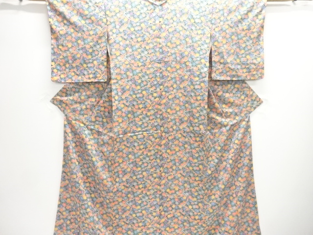 Japanese Kimono / Komon Silk